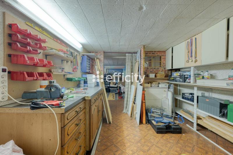 Maison - 91 m² - 5 pièces