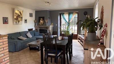 Maison - 110 m² - 5 pièces