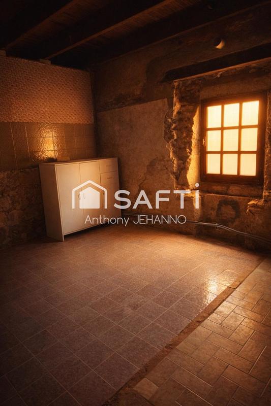 Maison de village - 120 m² - 5 pièces