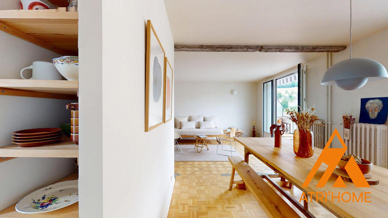 Appartement - 80 m² - 3 pièces