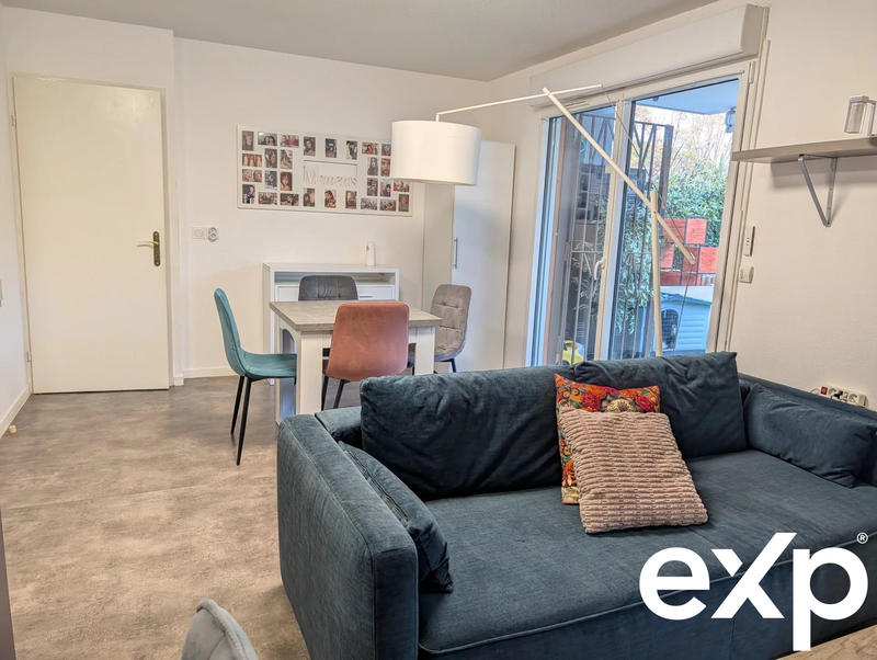 Appartement - 47 m² - 2 pièces