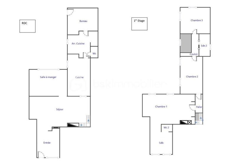 Maison - 150 m² - 7 pièces