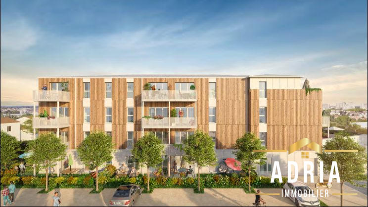 Appartement - 64 m² - 3 pièces