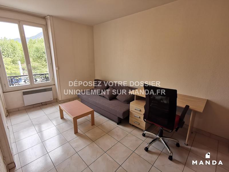 Appartement - 20 m² - 1 pièce