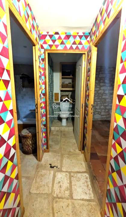 Maison ancienne - 100 m² - 5 pièces