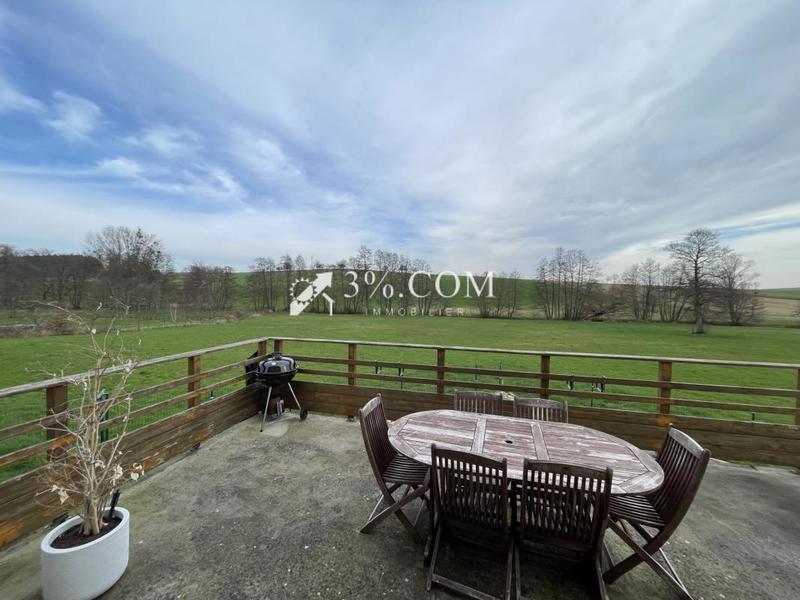 Maison - 117 m² - 6 pièces