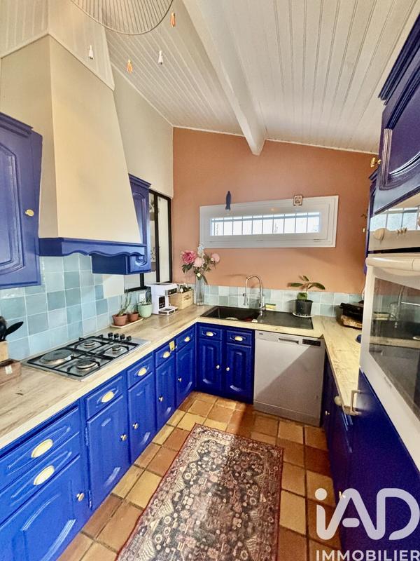 Maison - 116 m² - 5 pièces