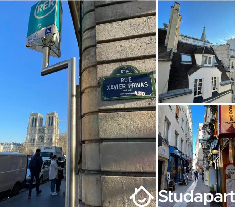 Appartement - 38 m² - 2 pièces