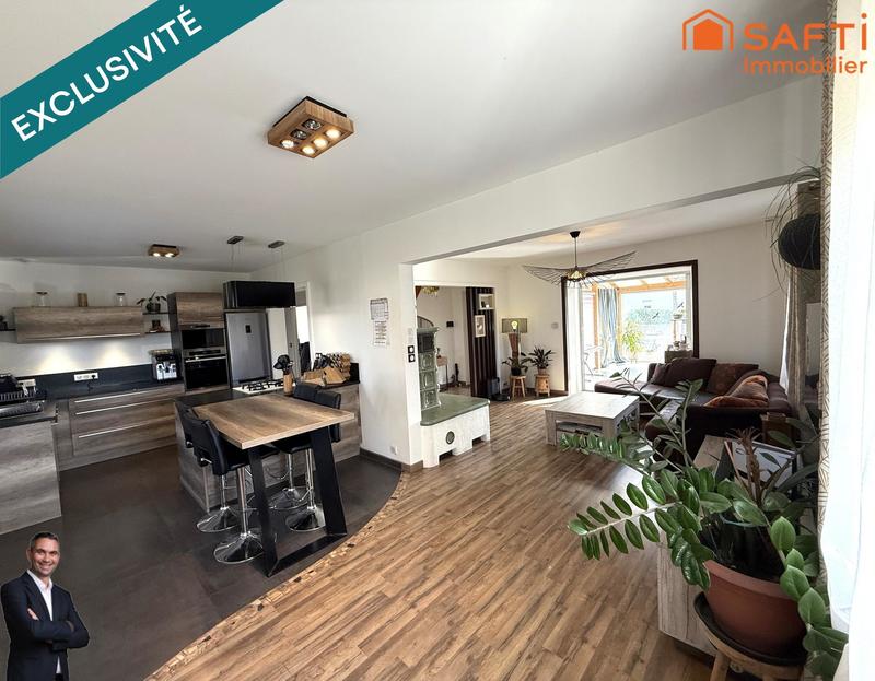 Maison - 200 m² - 7 pièces