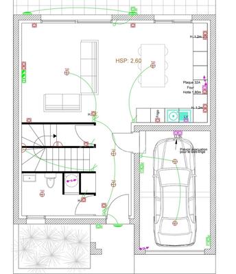 Maison - 116 m² - 4 pièces