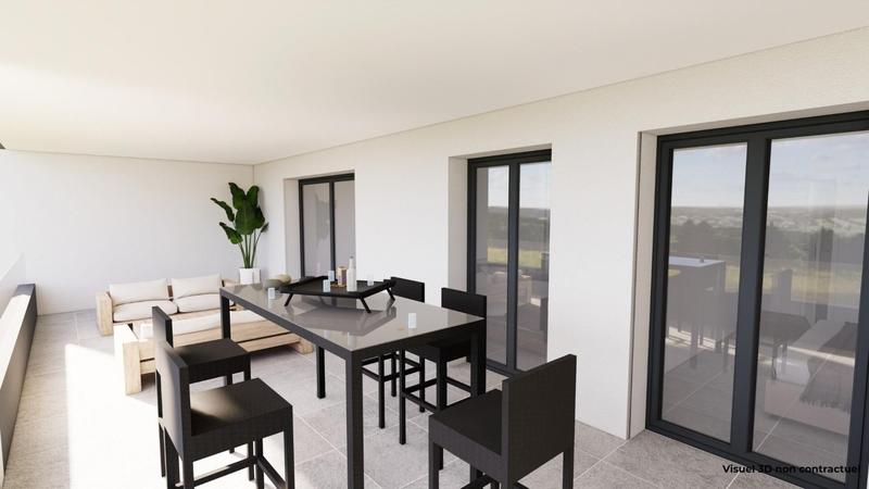 Appartement - 64 m² - 3 pièces