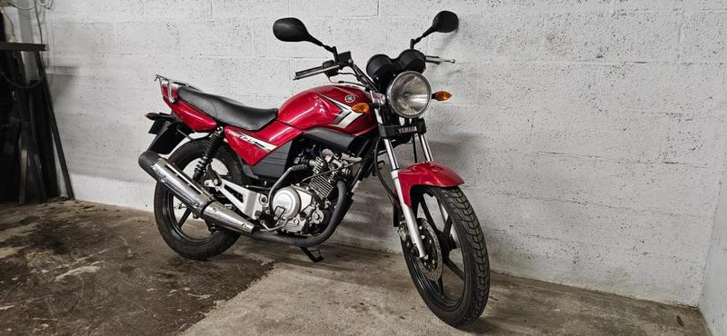 Yamaha Br 125 yamaha 0125 Ybr 025