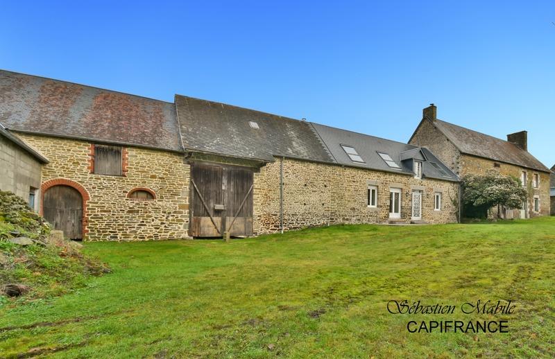 Maison en pierre - 100 m² - 5 pièces