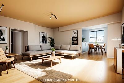 Appartement - 72 m² - 3 pièces