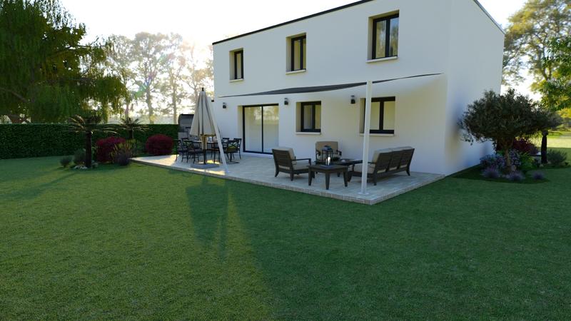 Maison - 125 m² - 5 pièces