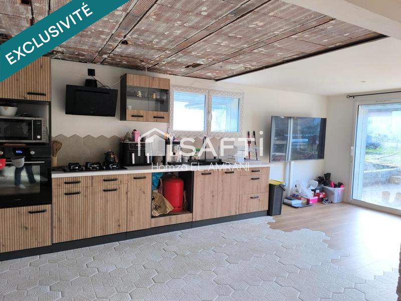 Maison - 116 m² - 6 pièces