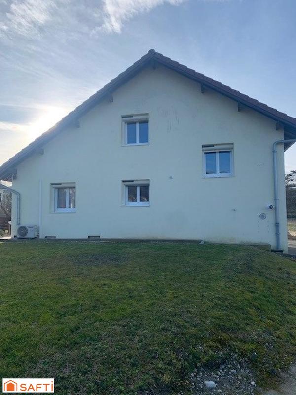 Maison - 88 m² - 5 pièces