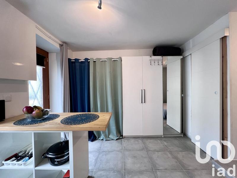 Studio - 18 m² - 1 pièce