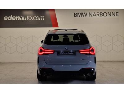 Bmw X3 xDrive 20d 190ch Bva8 m Sport