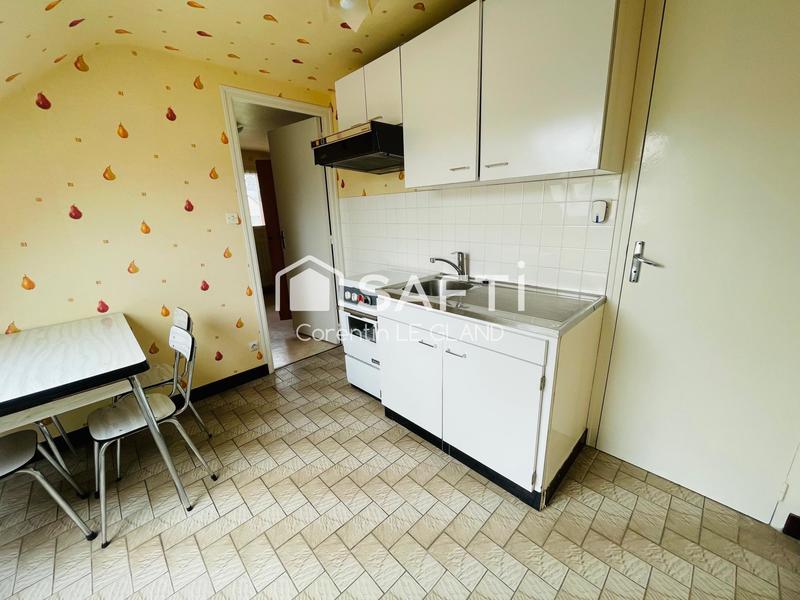 Maison - 110 m² - 6 pièces