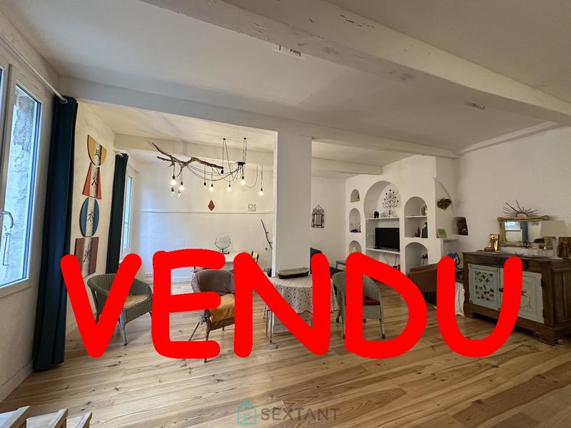 Maison de village - 106 m² - 4 pièces