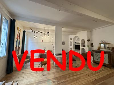 Maison de village - 106 m² - 4 pièces