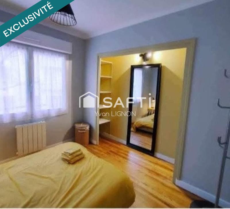 Appartement - 76 m² - 4 pièces