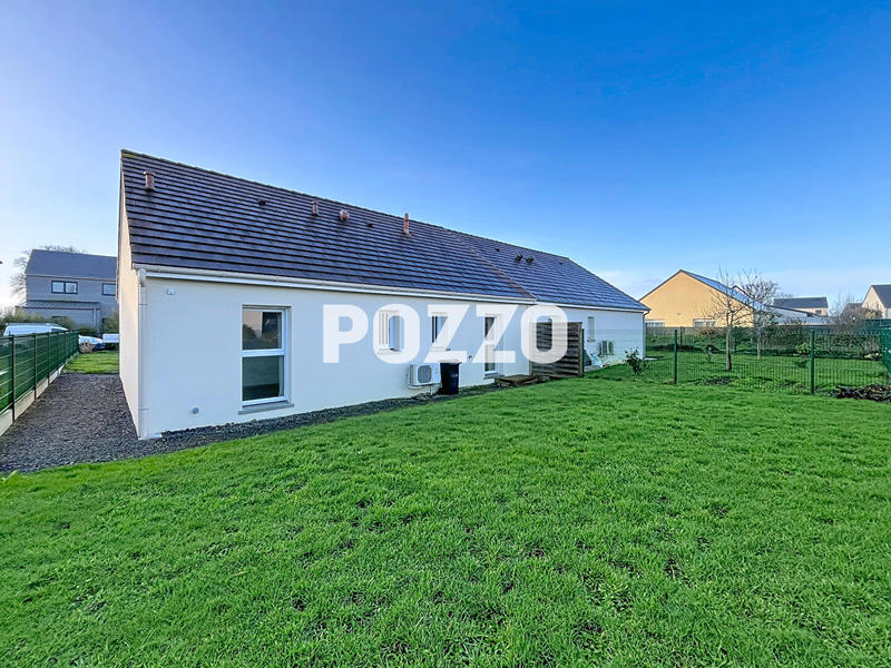 Maison - 66 m² - 3 pièces