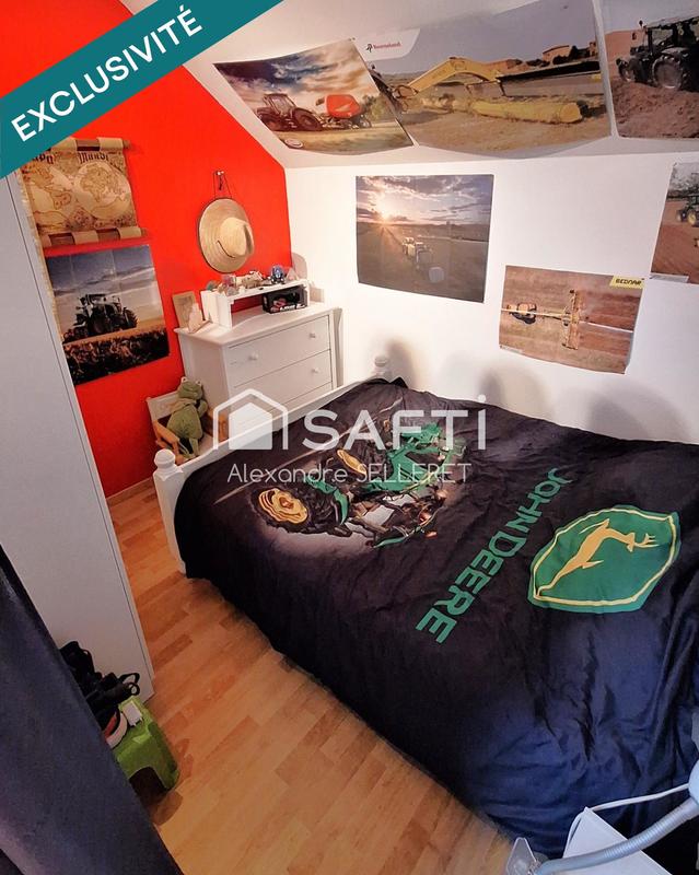 Maison - 121 m² - 4 pièces