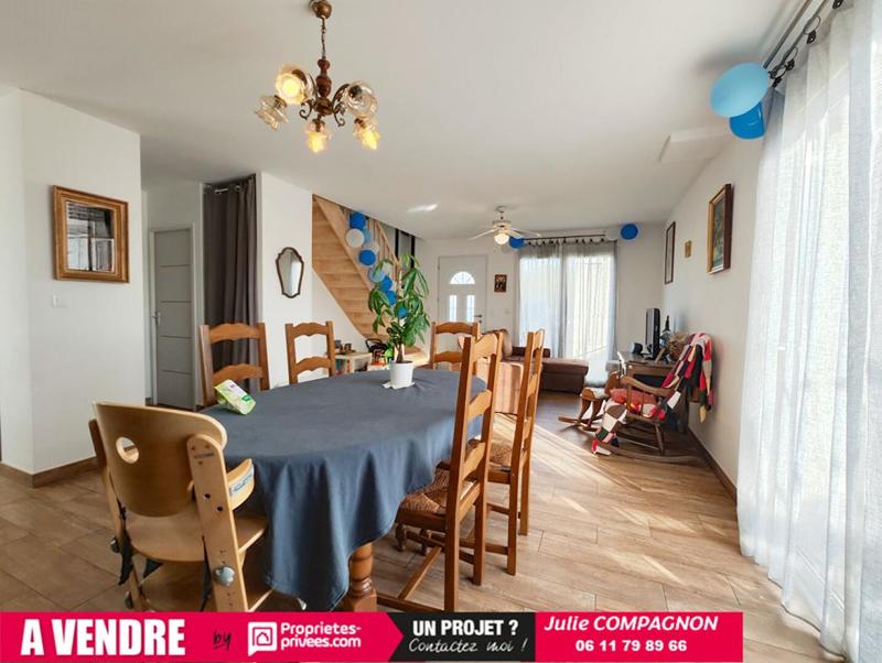 Maison - 105 m² - 5 pièces