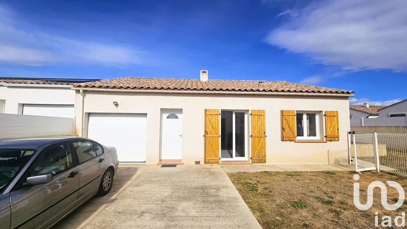 Maison - 86 m² - 4 pièces