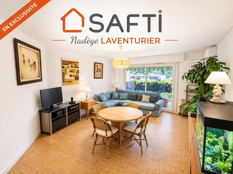 Appartement - 68 m² - 3 pièces