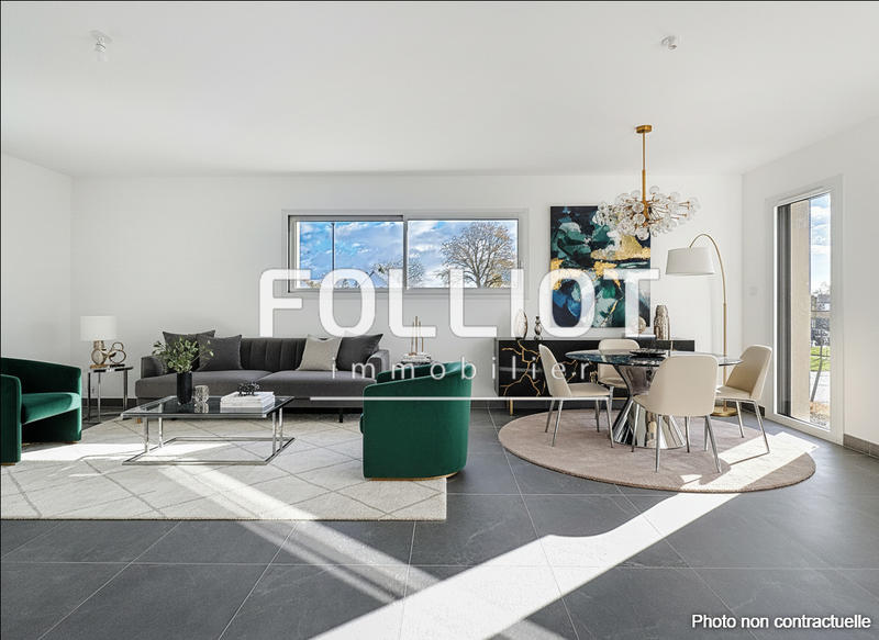 Maison - 100 m² - 4 pièces