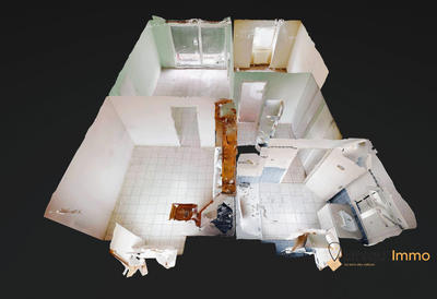 Appartement - 60 m² - 2 pièces