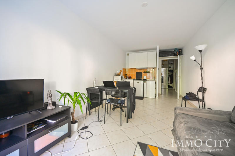 Appartement - 30 m² - 1 pièce