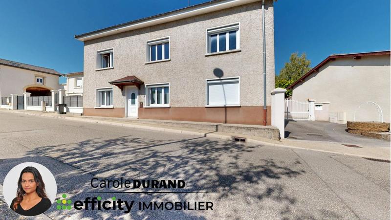 Maison - 102 m² - 4 pièces