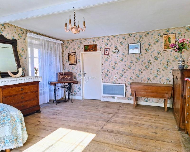 Maison de village - 125 m² - 5 pièces