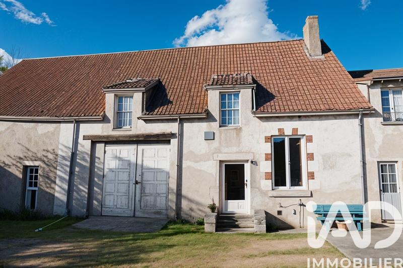 Maison - 123 m² - 5 pièces