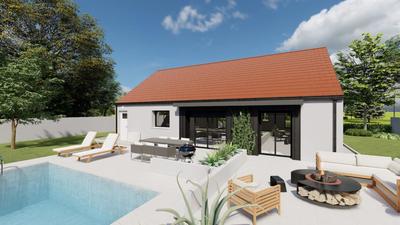 Maison - 75 m² - 4 pièces