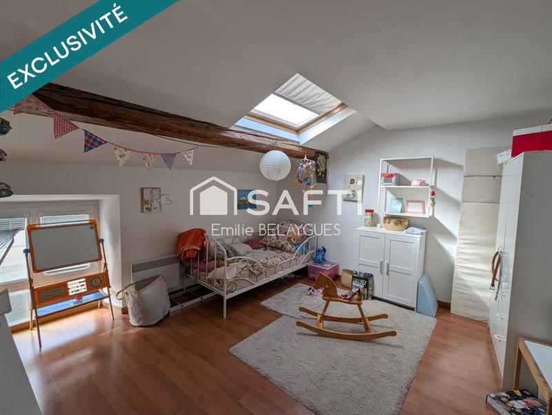 Maison - 123 m² - 5 pièces