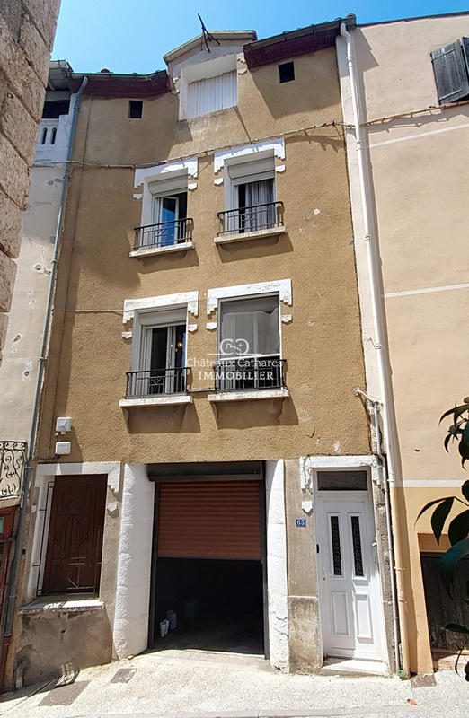 Maison ancienne - 108 m² - 5 pièces