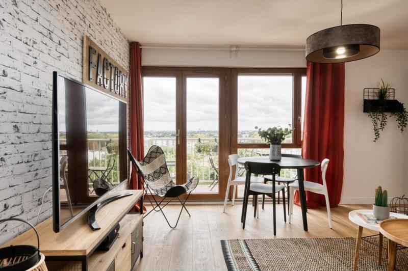 Appartement - 82 m² - 5 pièces