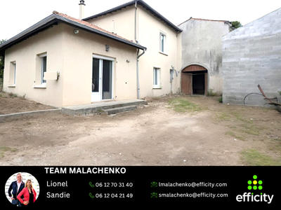 Maison - 140 m² - 4 pièces