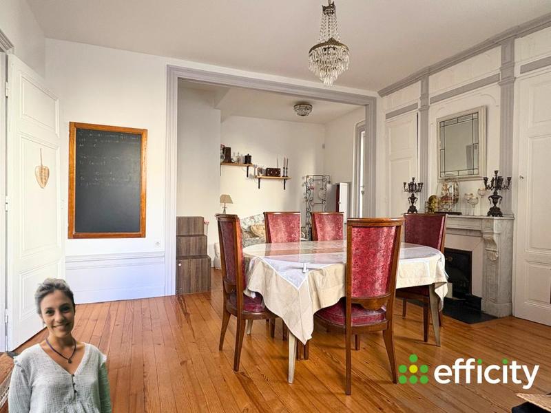 Appartement - 174 m² - 6 pièces