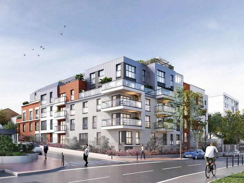 Appartement - 26 m² - 1 pièce