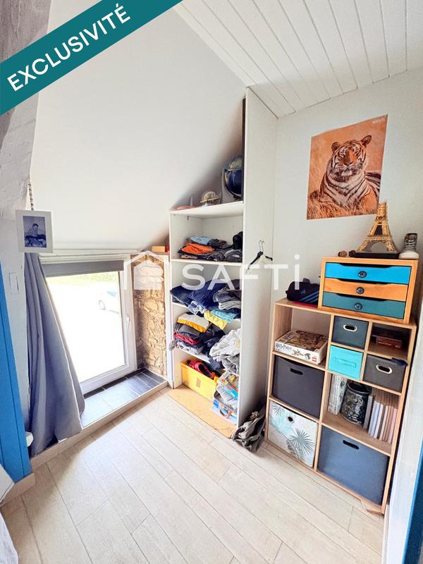 Maison - 136 m² - 5 pièces