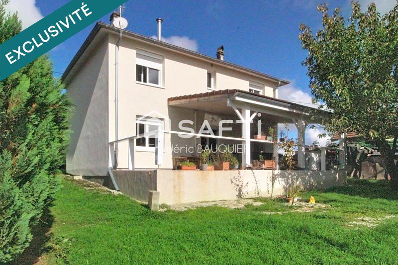 Maison - 128 m² - 7 pièces