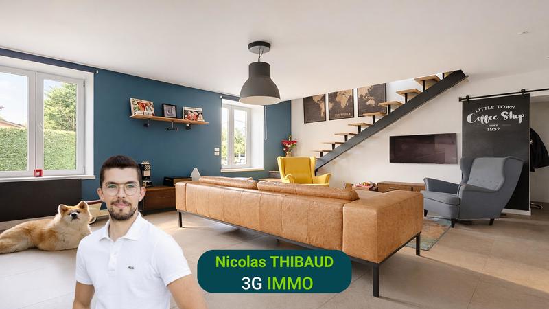 Maison - 66 m² - 3 pièces