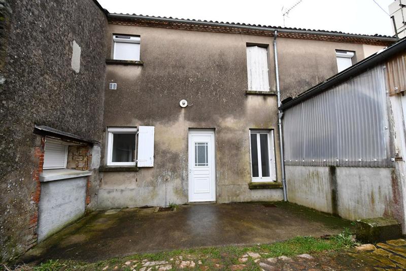 Maison - 55 m² - 3 pièces