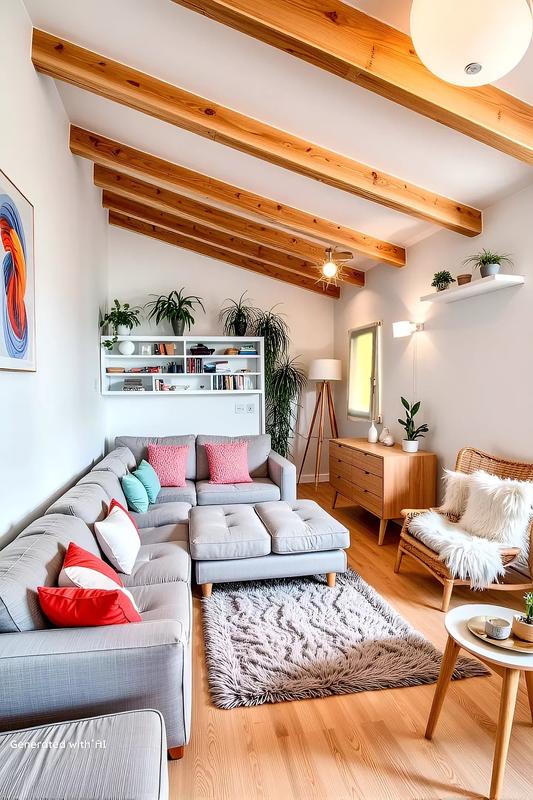 Studio - 28 m² - 1 pièce